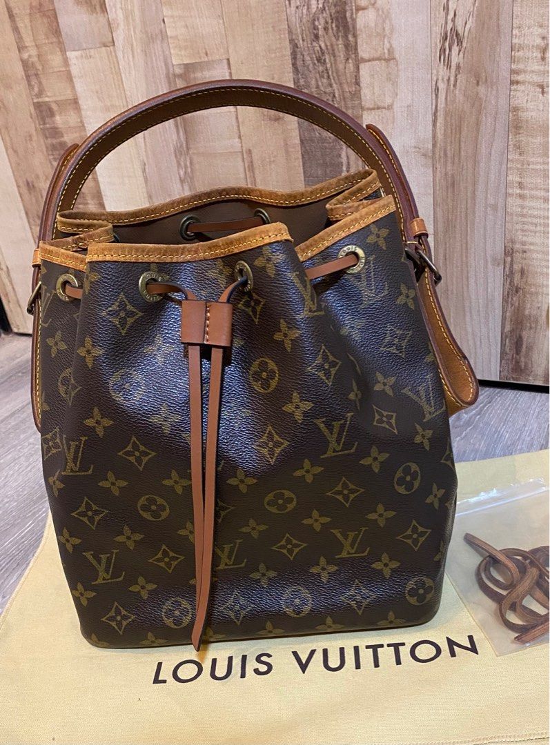Louis Vuitton Petit Noé, Luxury, Bags & Wallets on Carousell
