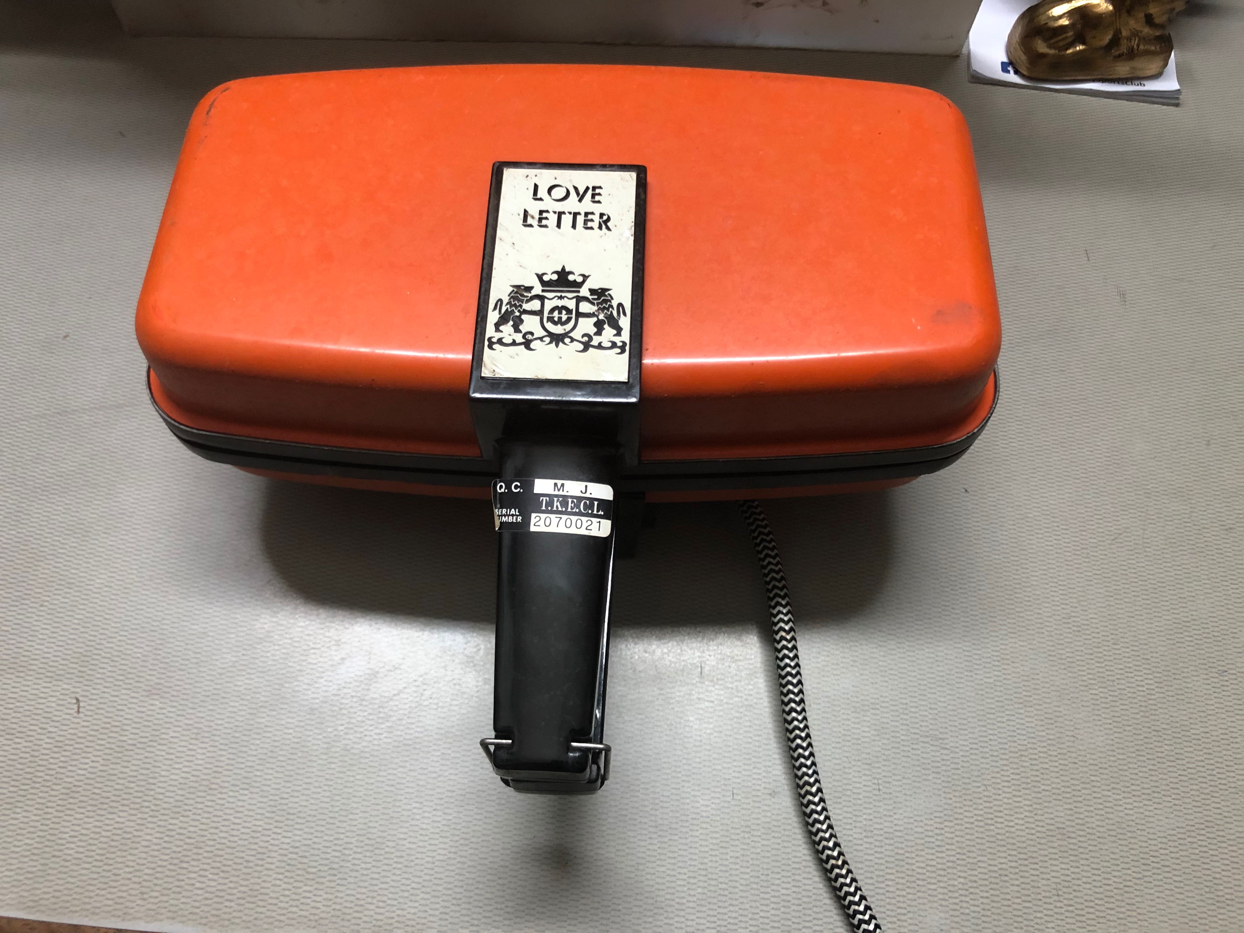 Love Letters Maker Electric Egg Roll (Kuih Kapit) Maker, TV & Home