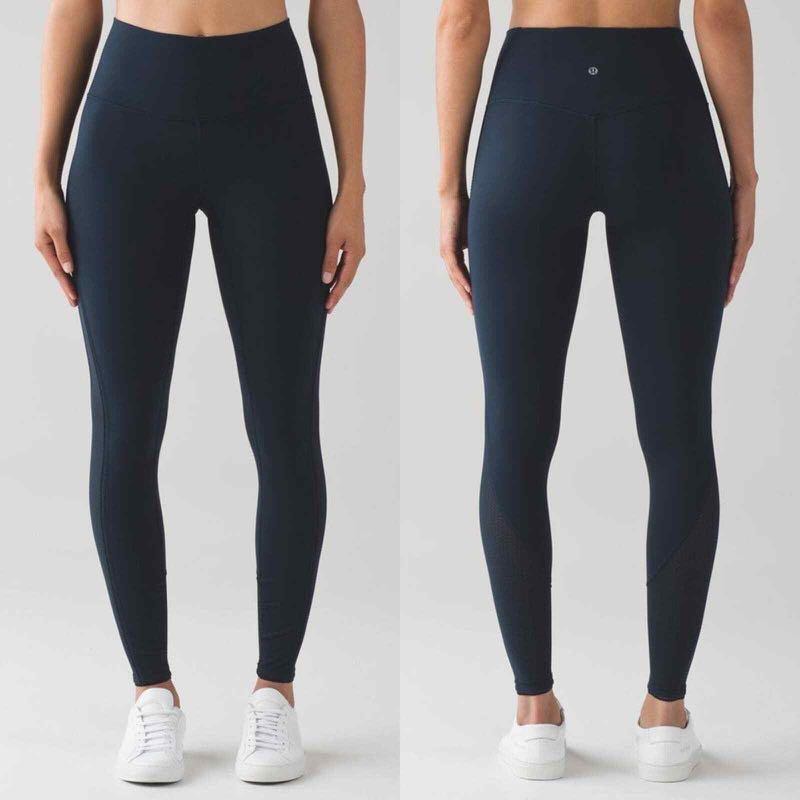 Lululemon leggings (Wunder Under), Women's Fashion, Activewear on Carousell