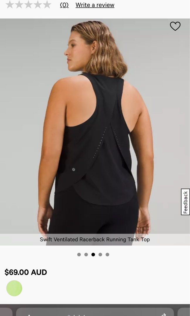 Racerback running tank best sale