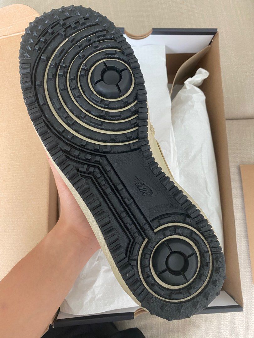 Af1 on sale duckboot black