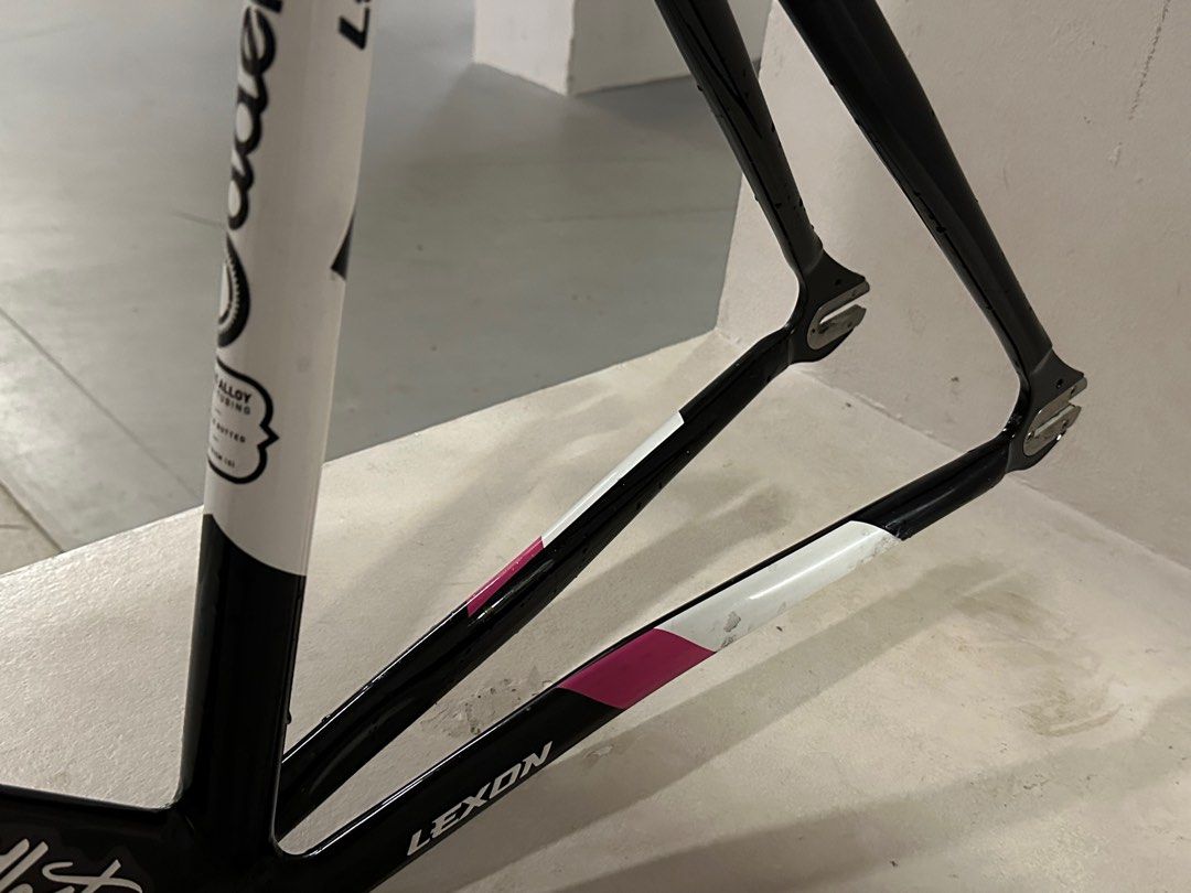 Lust Lexon Fixed Gear Frameset WTT, Sports Equipment, Bicycles & Parts