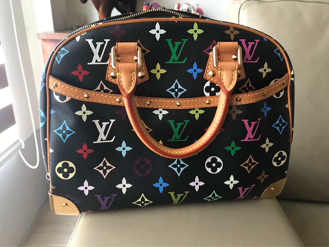 LV multicolor Trouville Louis Vuitton multicolor blanc Trouville