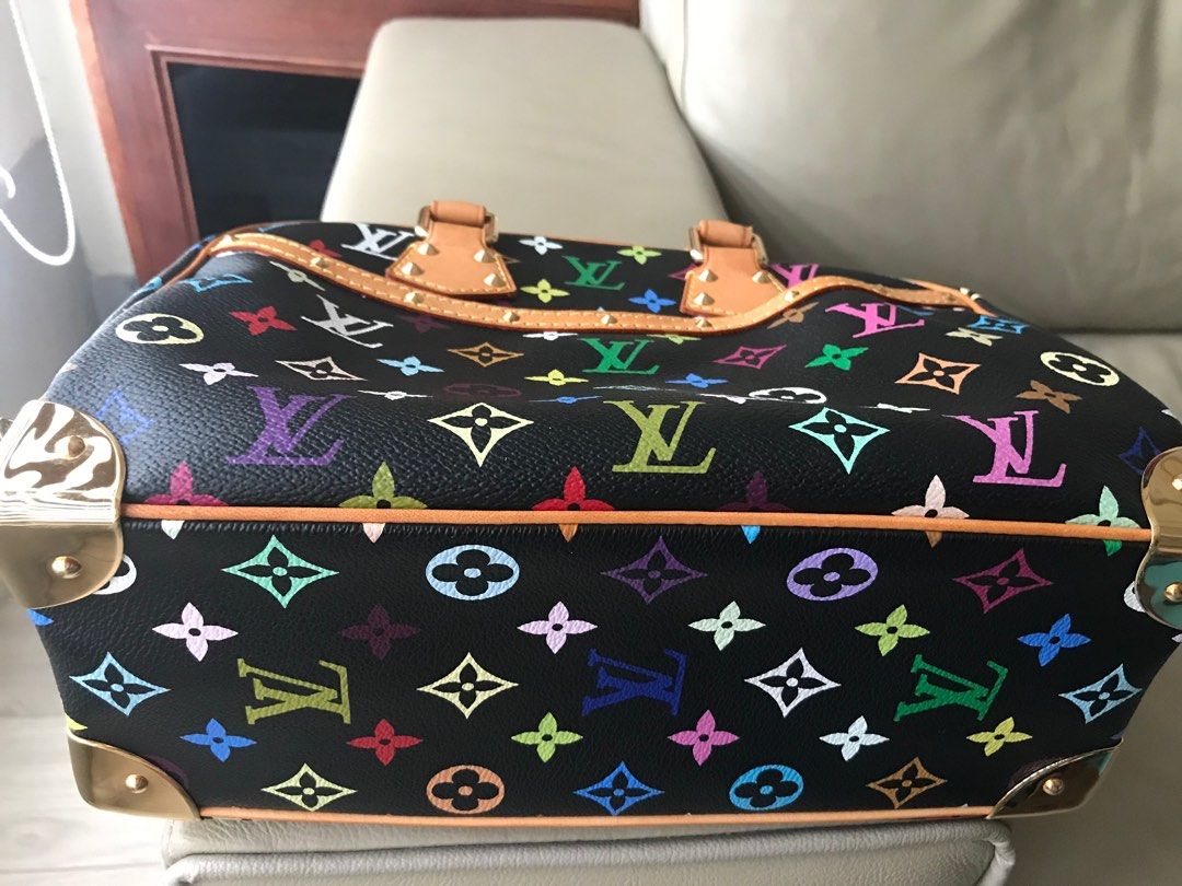 LV multicolor Trouville Louis Vuitton multicolor blanc Trouville