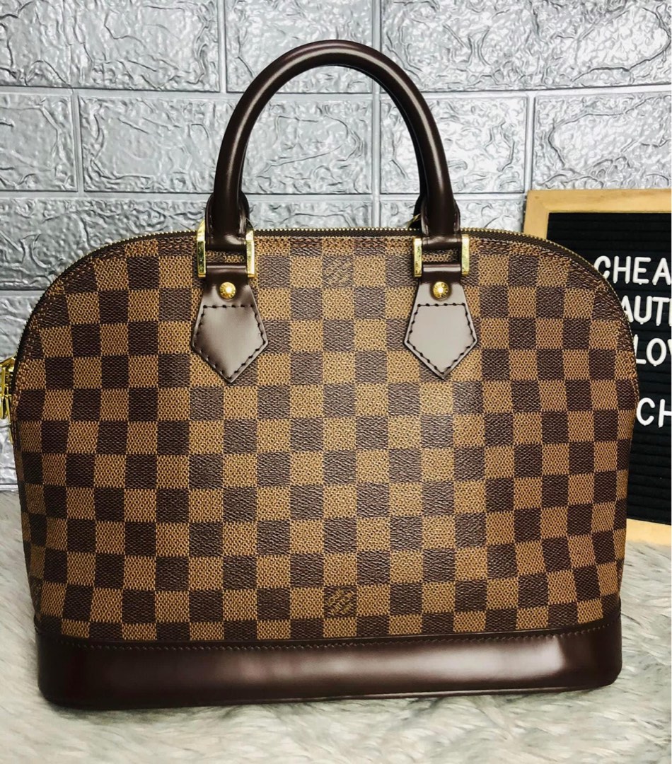 RUSH Brandnew Authentic Louis Vuitton Alma BB Damier Ebene, Luxury, Bags &  Wallets on Carousell