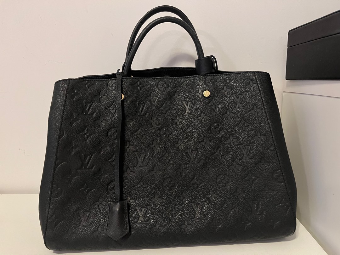 lv embossed tote