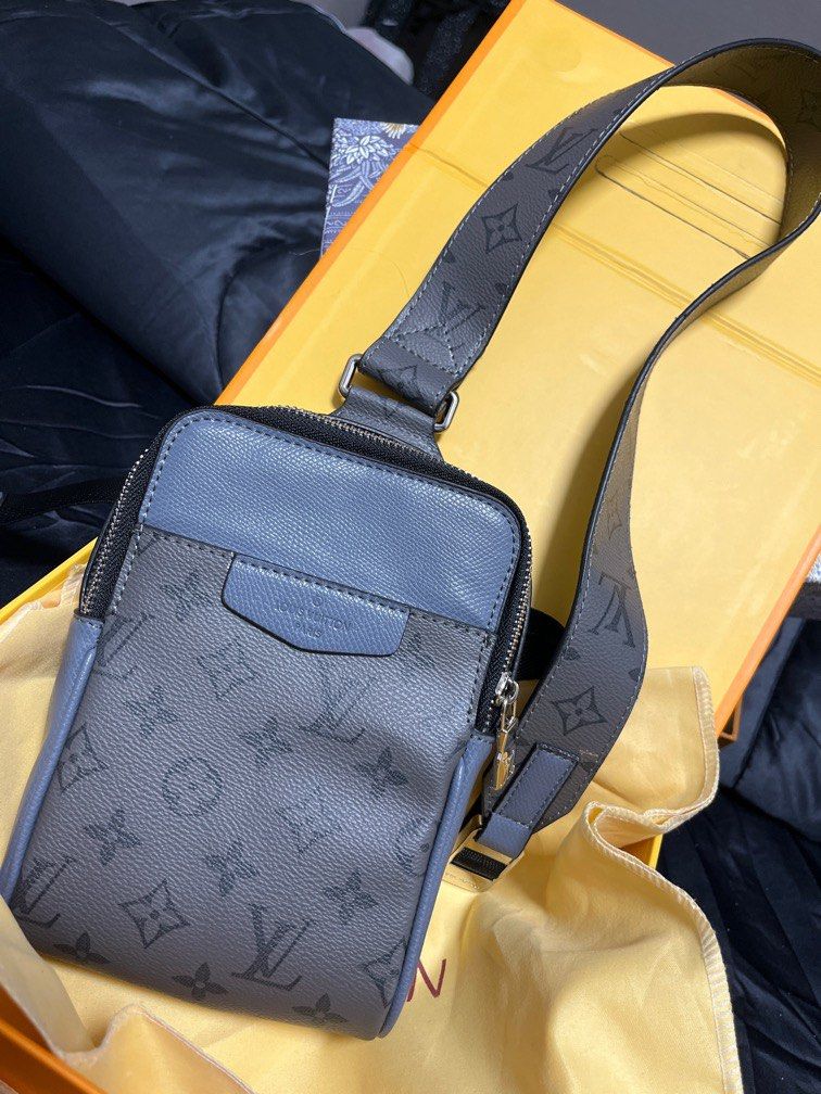 LV outdoor slingbag, Men's Fashion, Bags, Sling Bags on Carousell