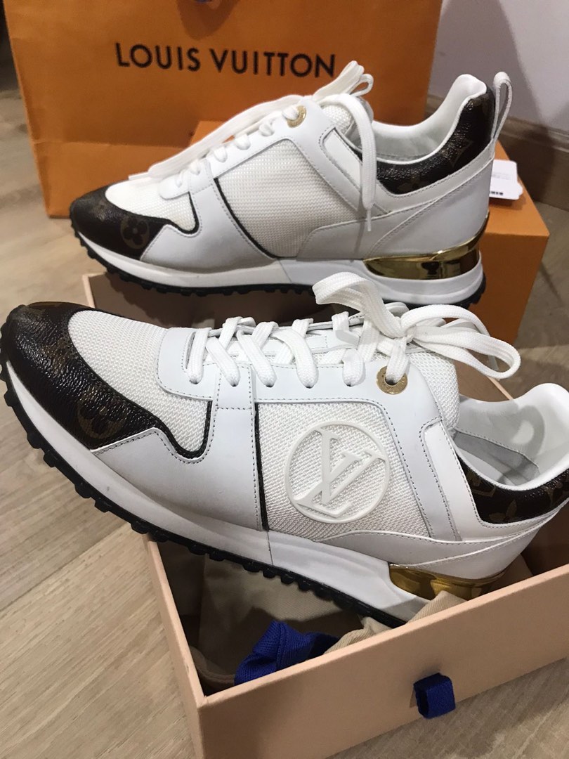 Lv on sale runway sneakers