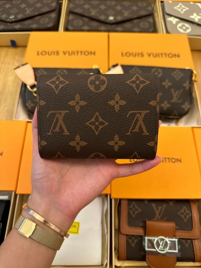 Louis Vuitton Empreinte Victorine Wallet, Luxury, Bags & Wallets on  Carousell