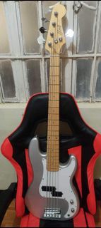 Lyric Acoustic Guitar & J Craft 5 String Bass