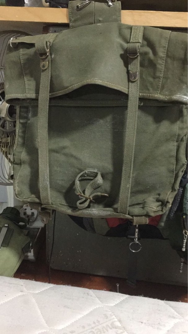 M41 USMC Backpack, Men's Fashion, Bags, Backpacks on Carousell