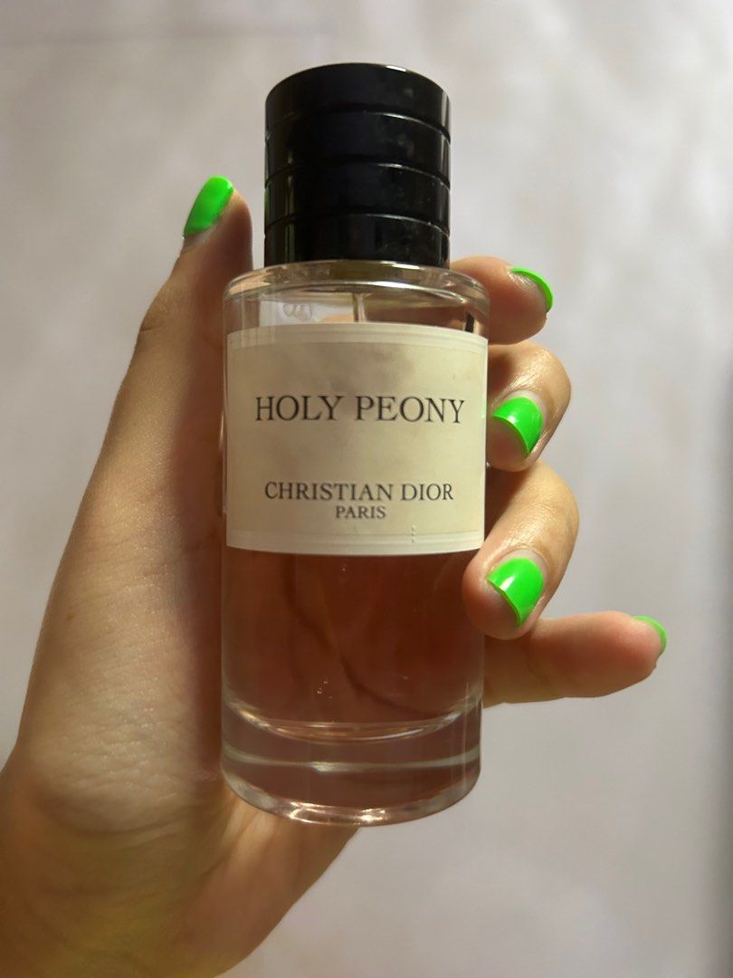 Christian dior holy peony perfume clearance