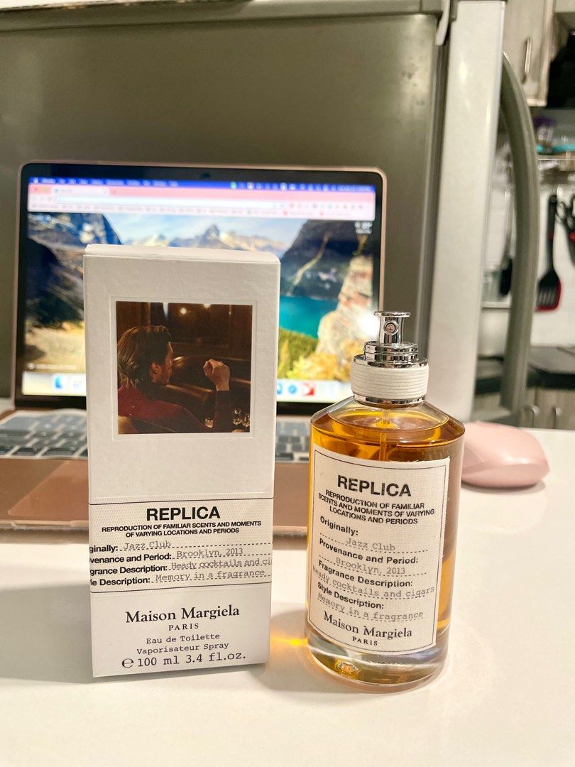 Maison Margiela Replica Jazz Club, Beauty & Personal Care, Fragrance ...