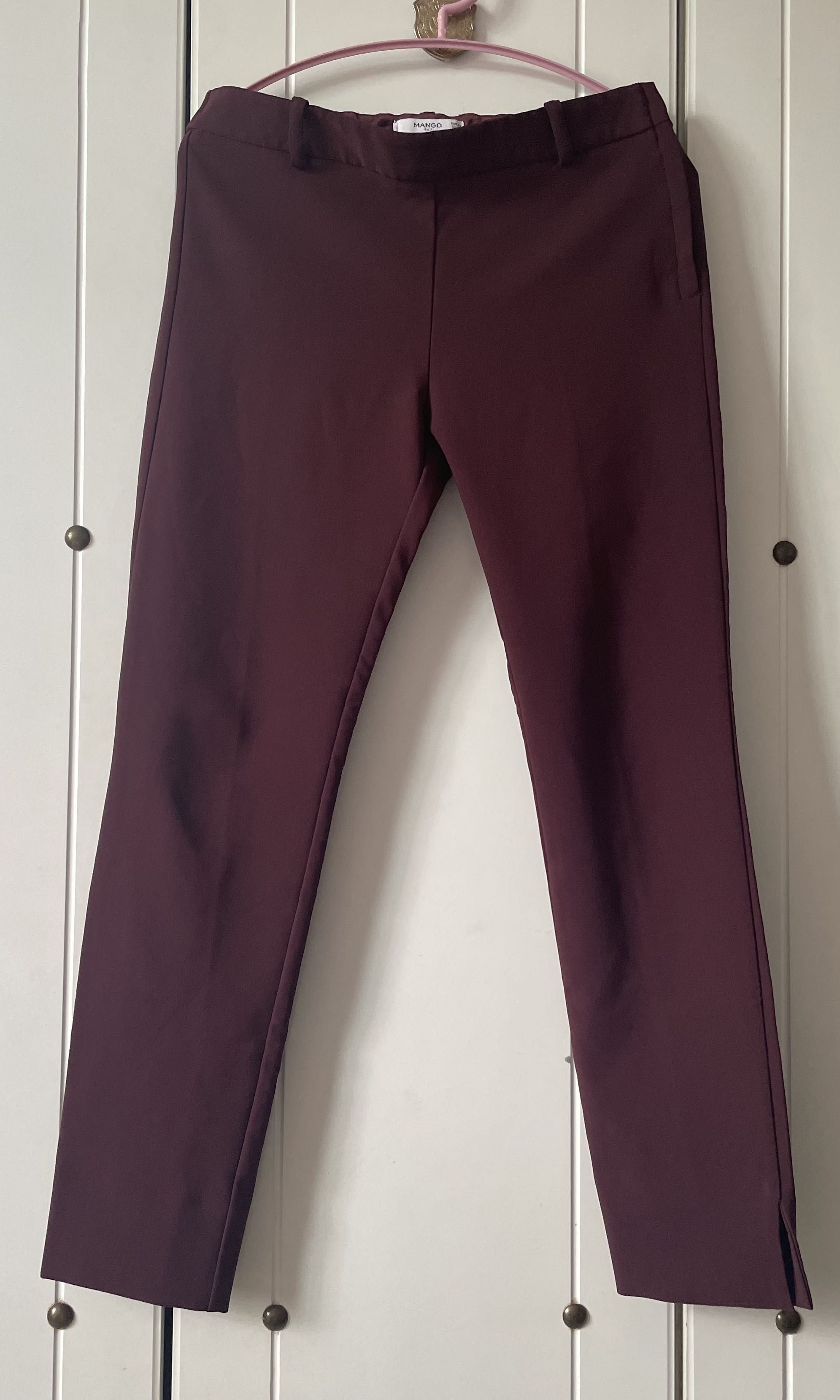 MANGO Suit Pants, Women's Fashion, Bottoms, Other Bottoms on Carousell