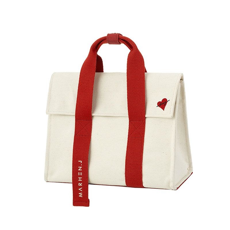 MARHEN.J Roy Mini Heart Signal women handbag Korean casual style, Women's Fashion, Bags