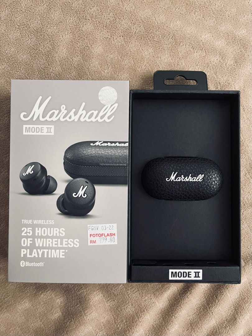 MARSHALL MODE II, Audio, Earphones on Carousell