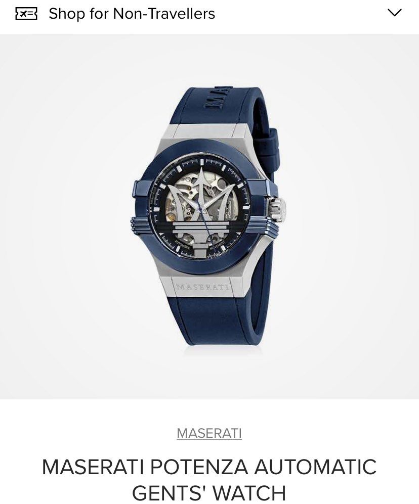 Maserati potenza clearance automatic