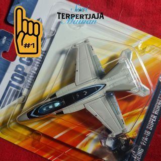 Matchbox - Top Gun Maverick F/A 18 Super Hornet & Darkstar