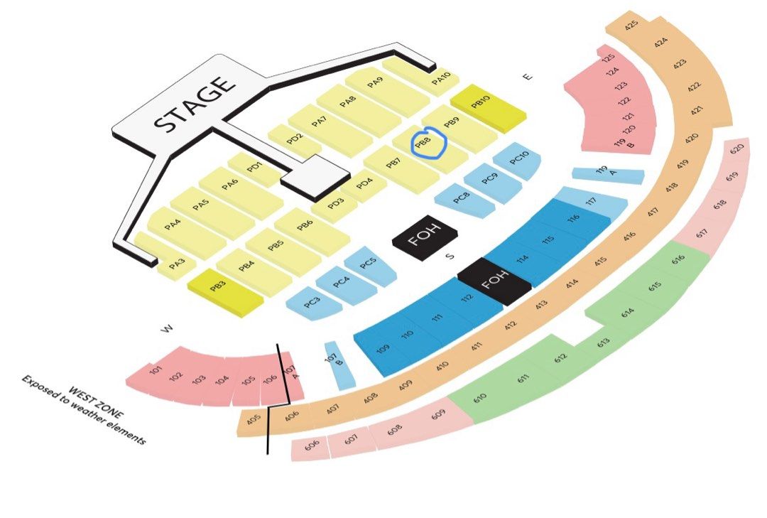 Mayday Fly to 2022 Live in Singapore, Tickets & Vouchers, Event Tickets