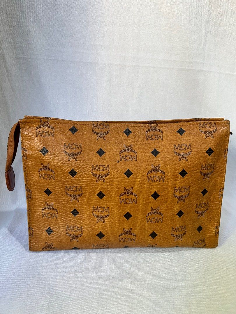 SALE Authentic MCM Pouch