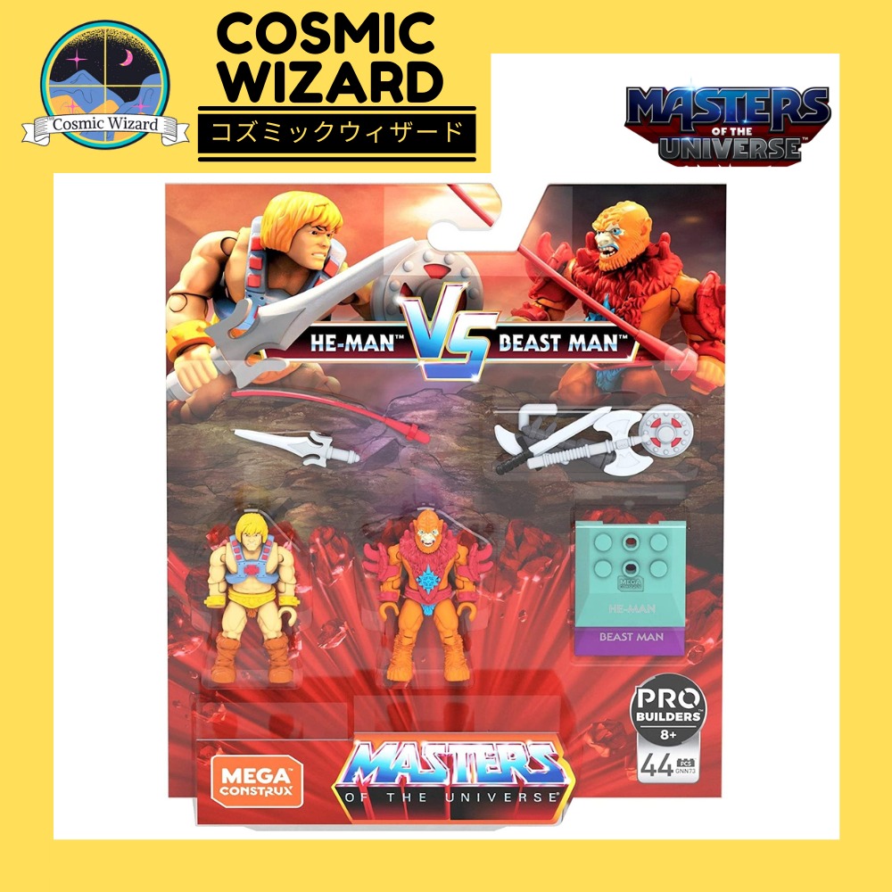 Mega construx cheap beastman