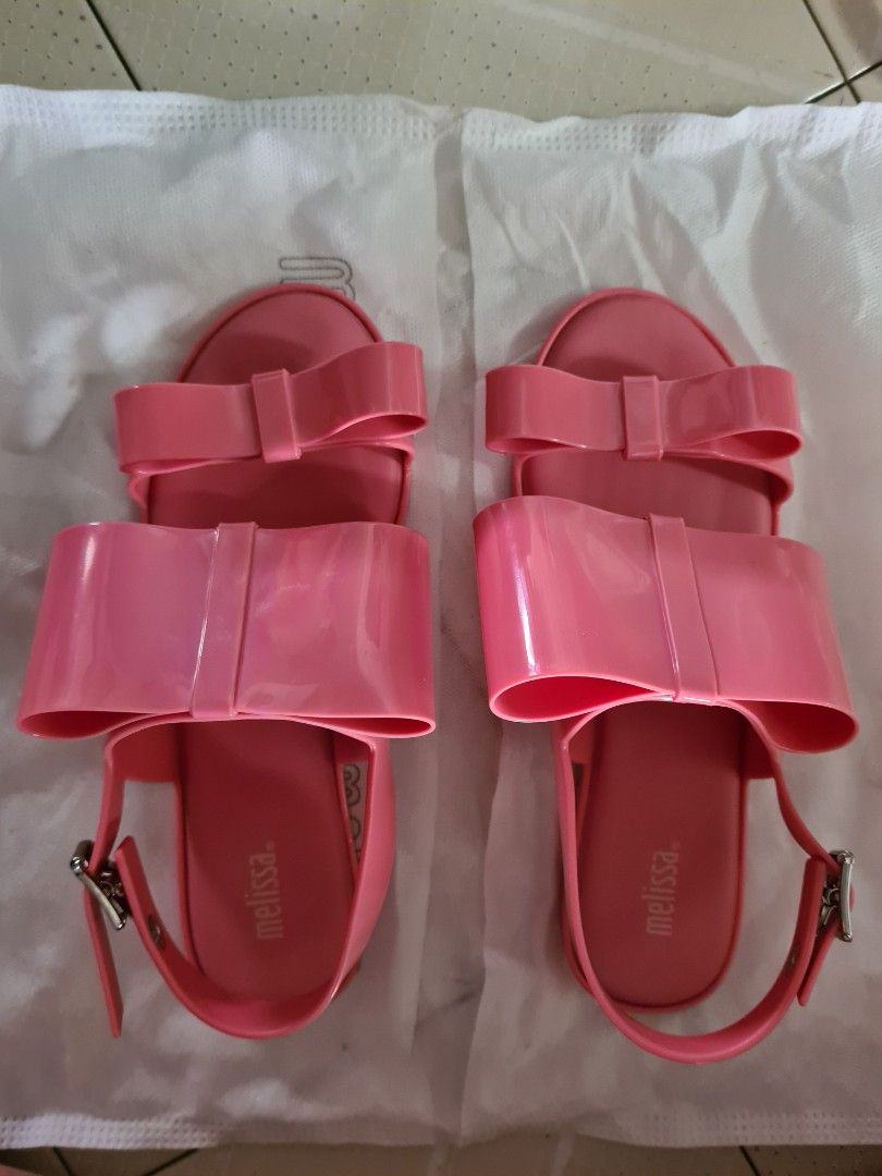 Melissa Sandals Women s Fashion Footwear Sandals on Carousell