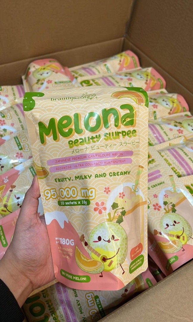 Melona Beauty slurpee, Health & Nutrition, Health Supplements, Health