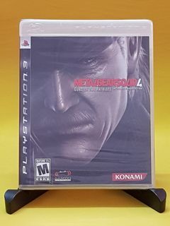 Metal Gear Solid 4 Guns of the Patriots Greatest Hits - PS3 - New, Factory  Seal
