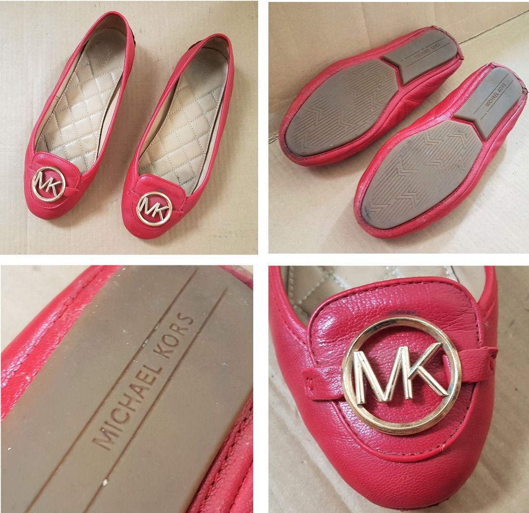 Michael Kors Fashion Shoes Sandals US 6.5 UK 4.5 EUR 37 Comfortable Slip on Versatile Shoes Luxury Loafers Designer Shoes Multi Functional