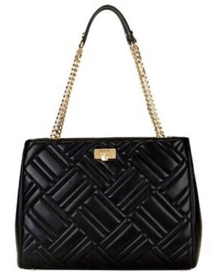 Peyton large hot sale quilted tote bag