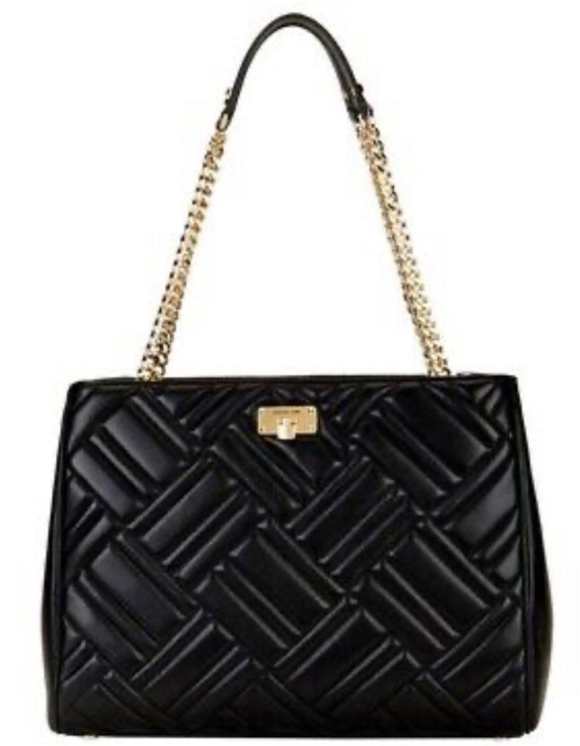 Michael michael kors peyton large discount quilted tote bag