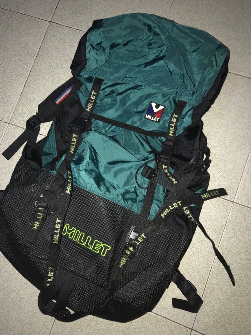 MILLET BACKPACKS Men s Fashion Bags Backpacks on Carousell