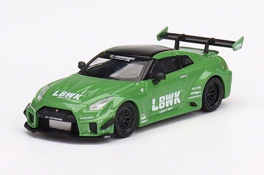 全新未開封MiniGT No. 437 Scale 1:64 1/64 比例Mini GT 合金車