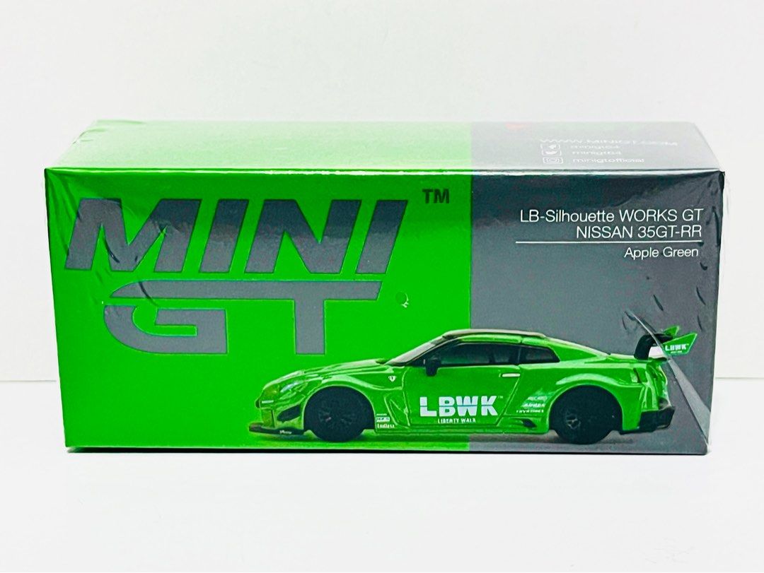 全新未開封MiniGT No. 437 Scale 1:64 1/64 比例Mini GT 合金車