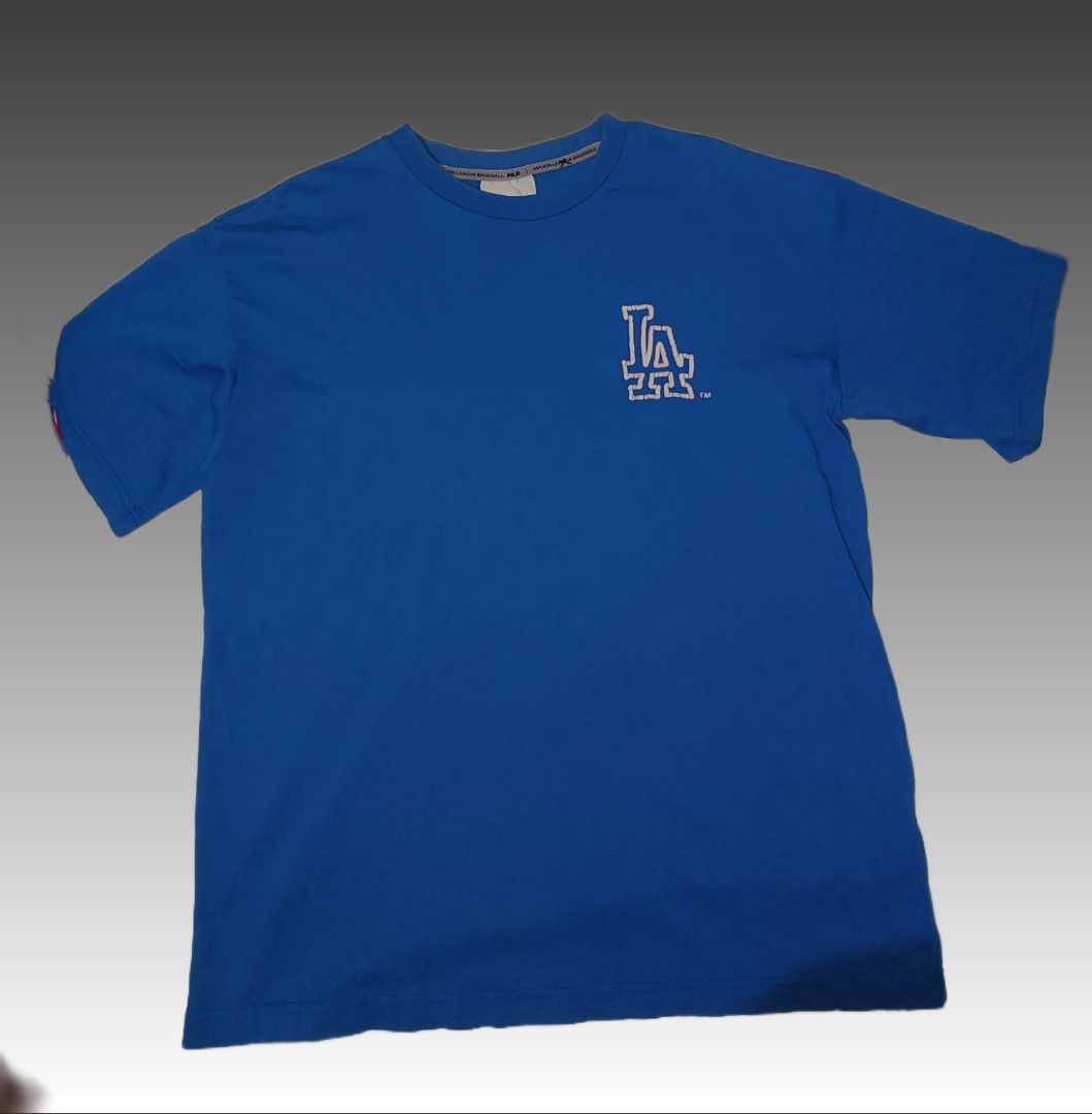 MLB Polo Shirt - Los Angeles Dodgers, Large S-23252DOD-L - Uline