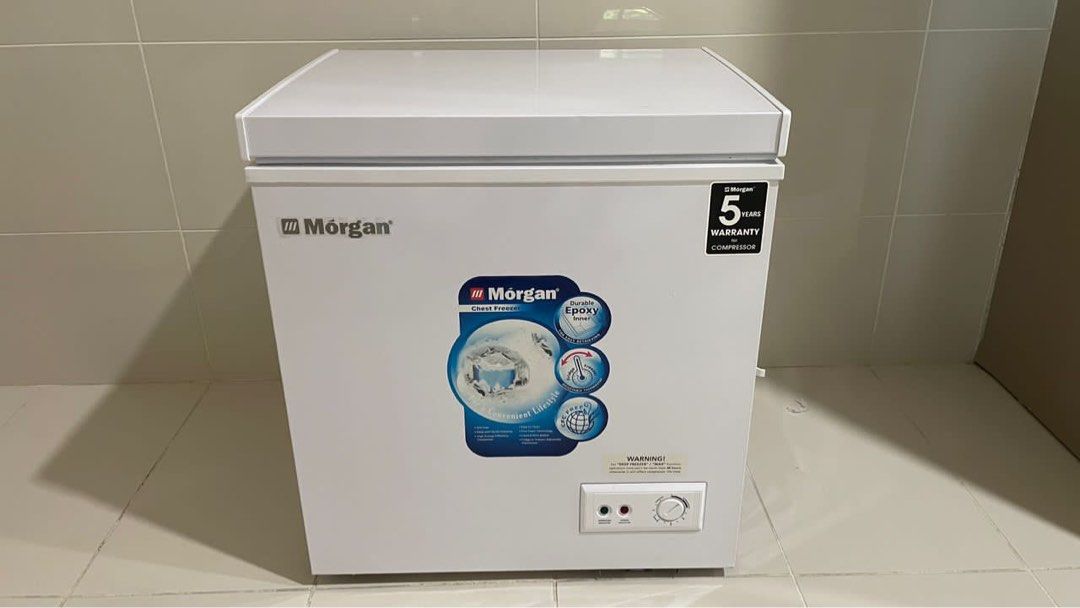 Morgan chest cheap freezer 60l
