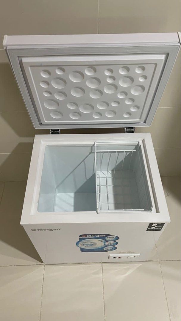 60L Mini Chest Freezer MCF0658L, TV & Home Appliances, Kitchen