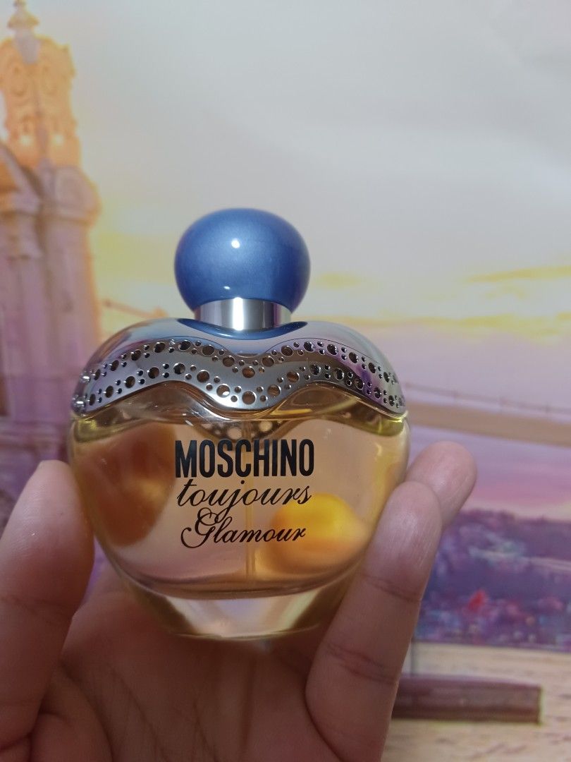 Moschino toujours glamour 50ml Carousell
