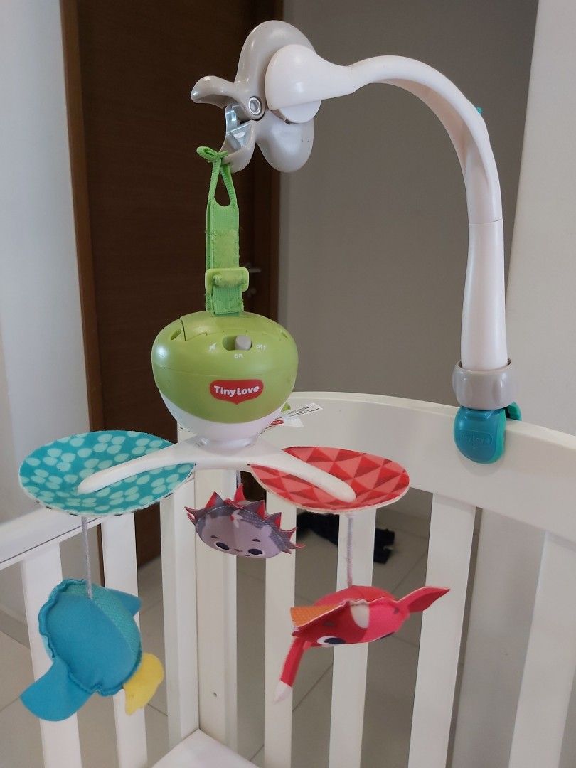 (Mothercare) Baby cot n crib with mattress & toy, Babies & Kids, Baby