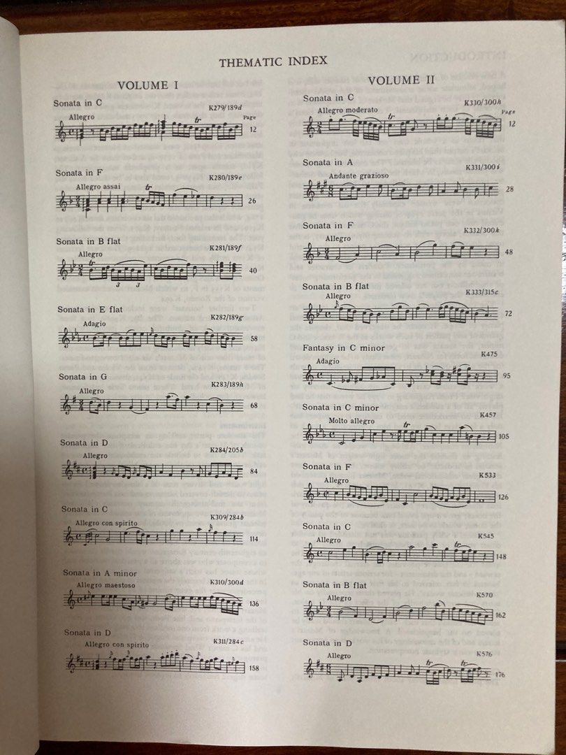 Mozart Sonatas for pianoforte vol 1, 興趣及遊戲, 音樂、樂器 & 配件, 音樂與媒體 樂譜