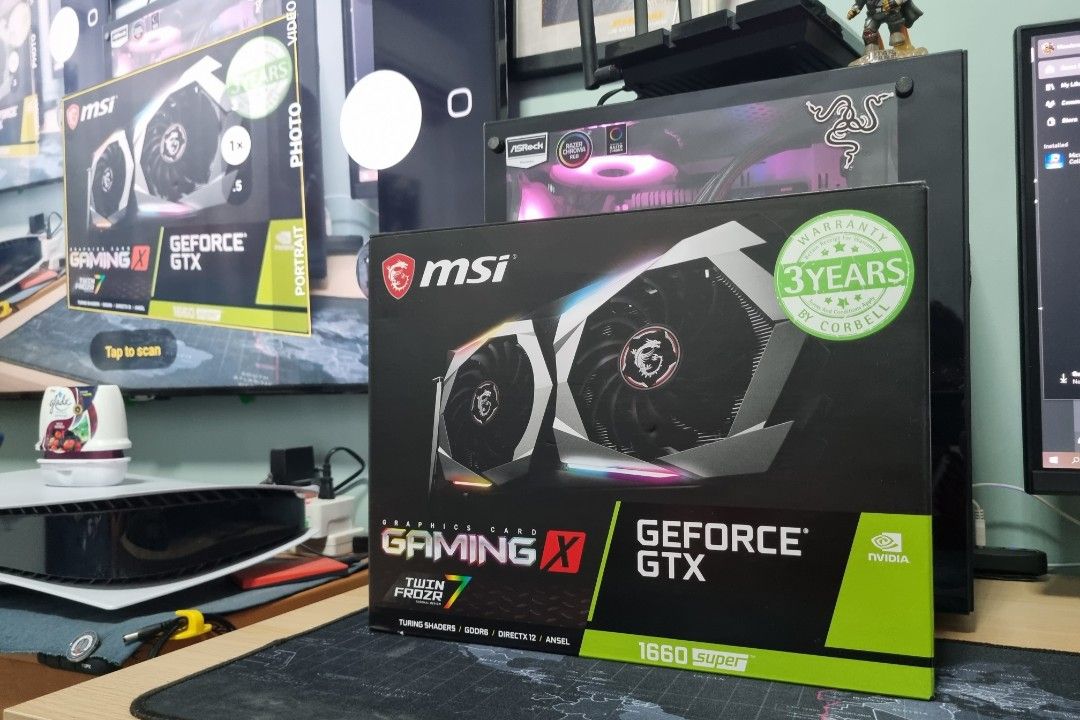 1660 super gaming online x msi