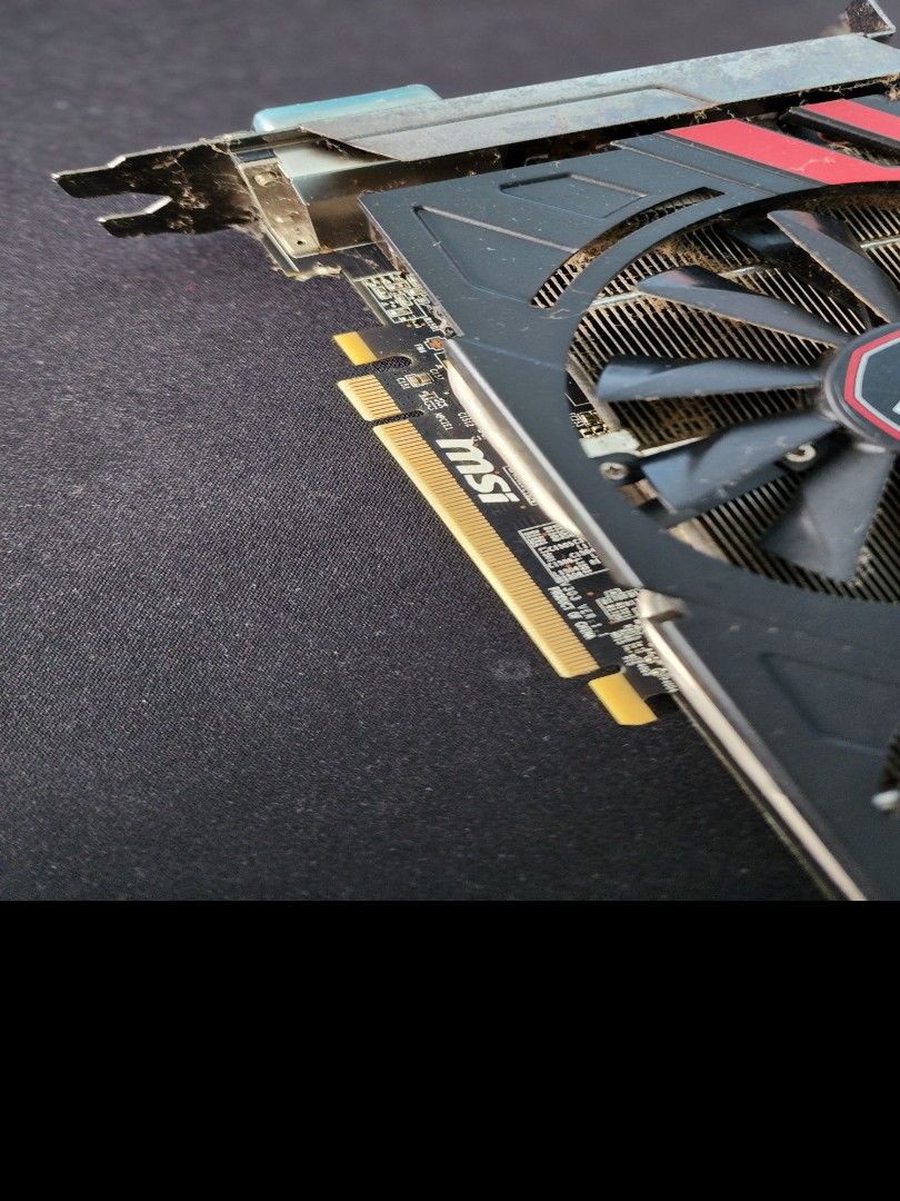 MSI Graphic Card (Read Description), Computers & Tech, Parts
