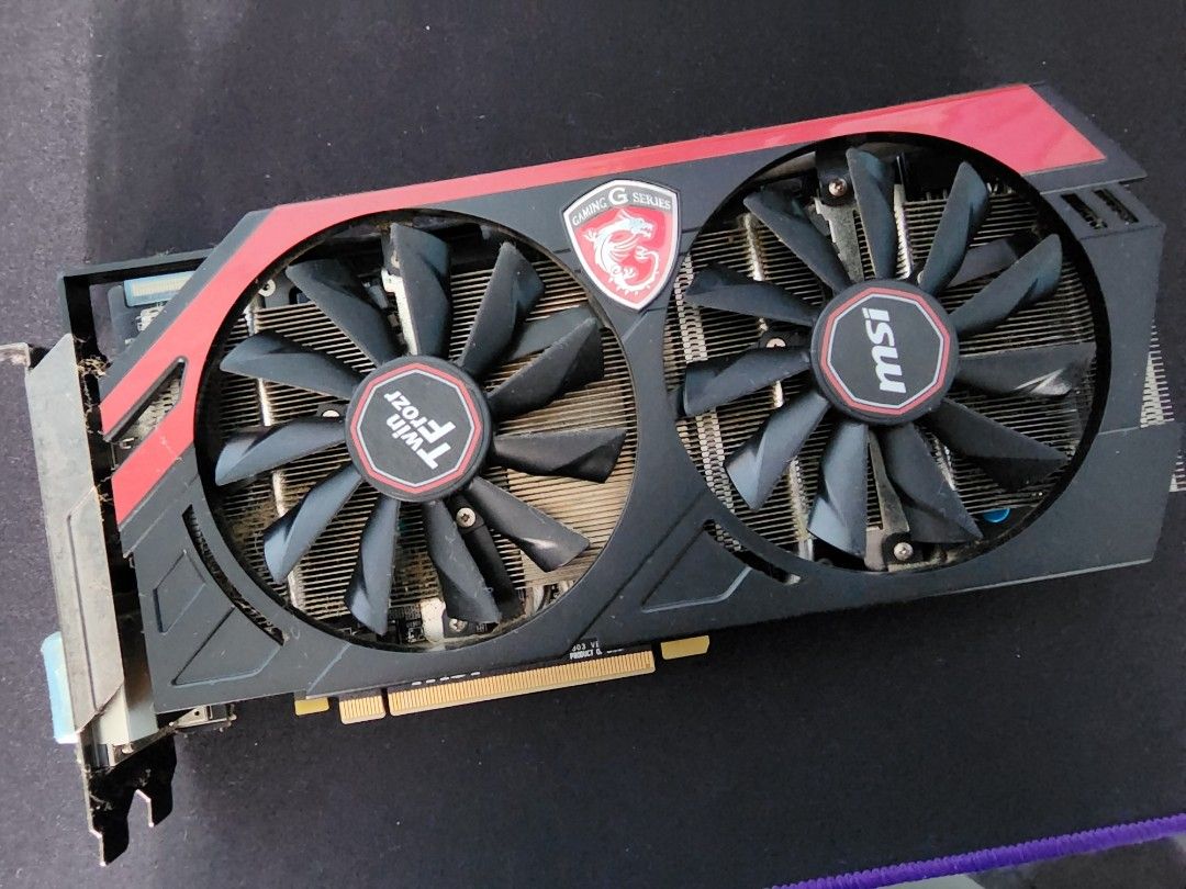 MSI Graphic Card (Read Description), Computers & Tech, Parts