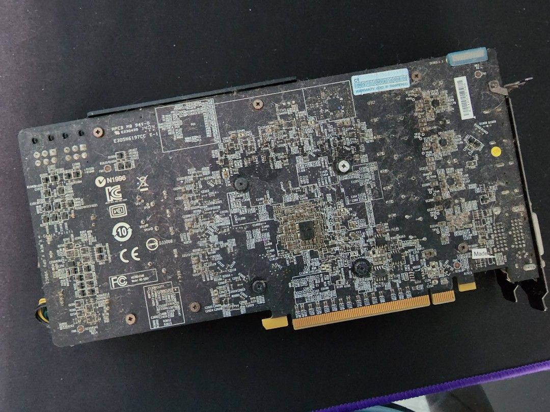 MSI Graphic Card (Read Description), Computers & Tech, Parts