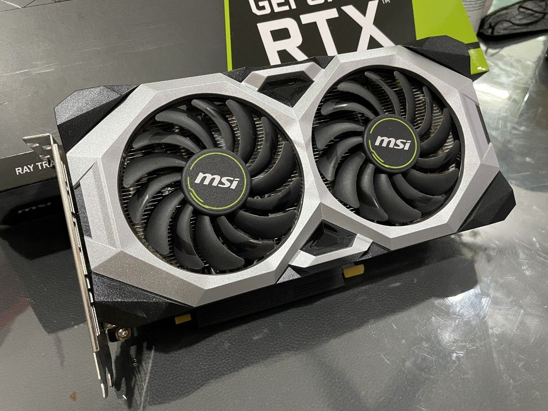 MSI VENTUS RTX 2060 12GB, Computers & Tech, Parts & Accessories ...