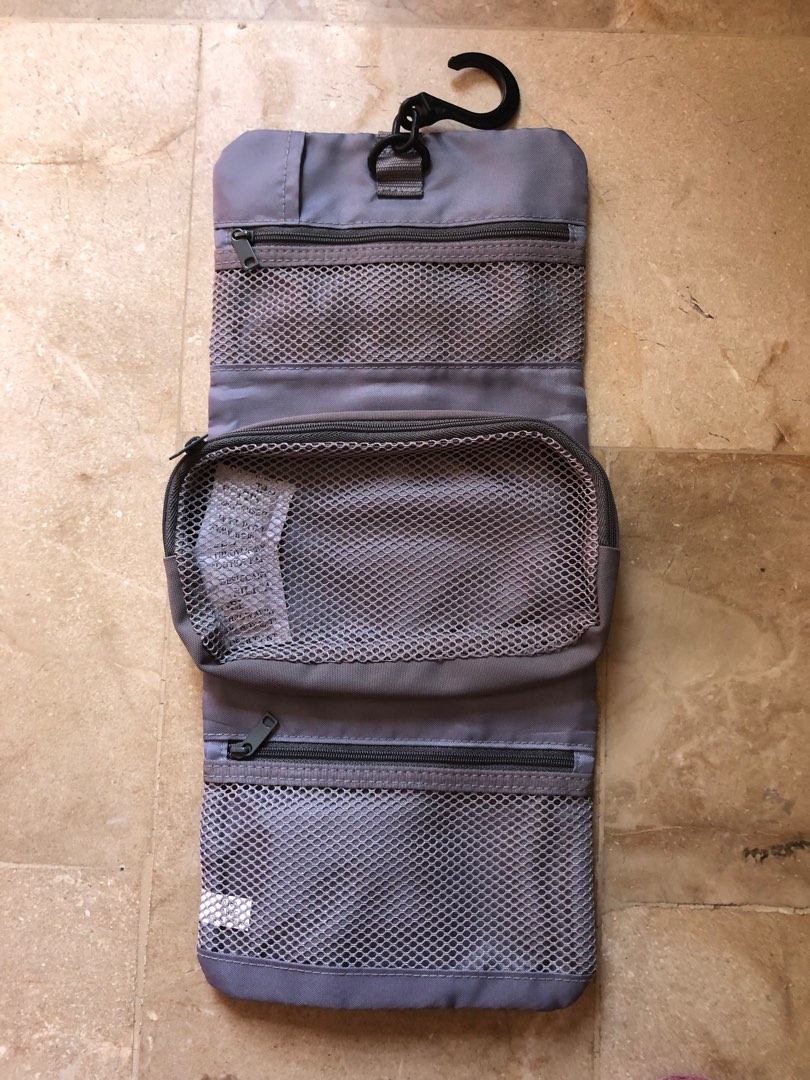 Muji Hanging Case with Pouch, Women's Fashion, Bags & Wallets, Purses & Pouches on Carousell