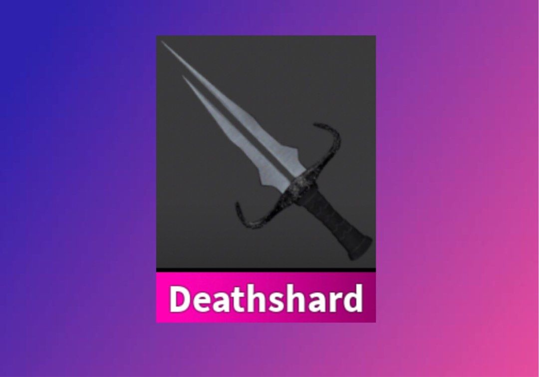 Murder Mystery 2 (MM2) Deathshard, Hobbies & Toys, Toys & Games on