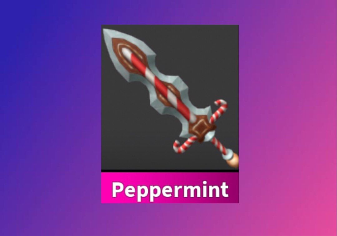 Peppermint, Trade Roblox Murder Mystery 2 (MM2) Items