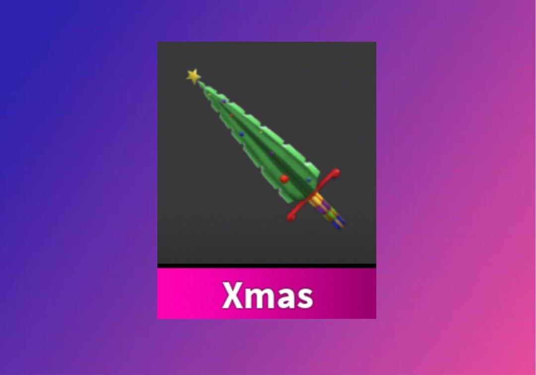 Murder Mystery 2 (MM2) Xmas, Hobbies &amp; Toys, Toys &amp; Games on Carousell