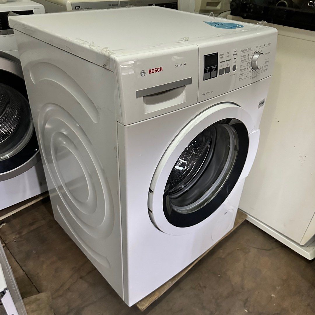 MUST BUY! BOSCH 7KG FrontLoader Washing Machine WAK24160S (92448), TV